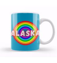Allen Iverson   Basketball gifts Vintage Retro Rainbow Quotes For BOYS AND Dad Kupa Bardak Porselen