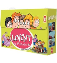 Levent İz Peşinde 6 (5 Kitap Takım) (Krem)