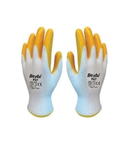 Eldiven Beybi Elk7 İşçi Eldiveni No 10 ( 12 Çift ) (Sarı)