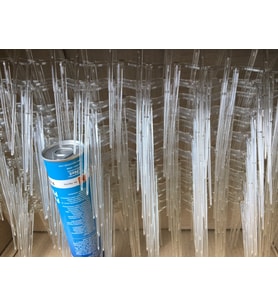 Plastik (Polikarbon) Kuş Kondurmaz Tel (10 Metre)