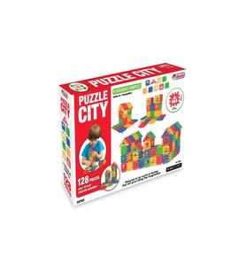 Puzzle City 128 Parça