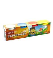 Lets Oyun Hamuru 4 Renk 600Gr L8340