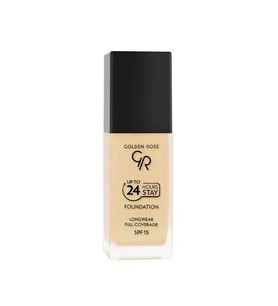 Golden Rose Up To 24 Hours Stay Spf 15 Fondöten - 15