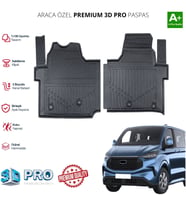 FORD CUSTOM ARACA ÖZEL 3D PASPAS 2024 2025 2026