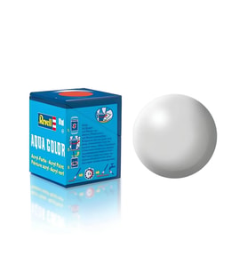Nessiworld Light Grey Silk Mat Boya 18 ml