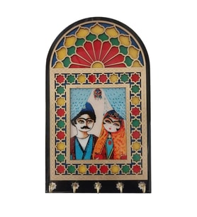 İran’ın El İşlemesi  Anahtarlık&Ayna Ebat: (18 x 30) cm