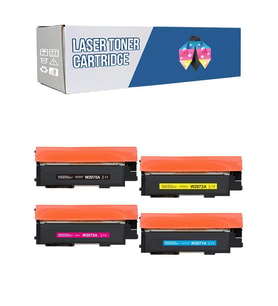 Safir Toner Hp 117A-W2070A Laser MFP 178nw - 178nwg CMYK 1 Set  Muadil Toner