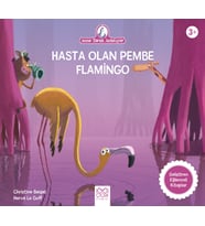 Hasta Olan Pembe Flamingo
