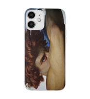 Iphone 12 Uyumlu Fallen Angel Tasarımlı Şeffaf Telefon Kılıfı