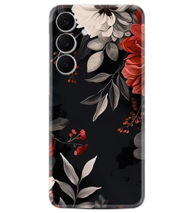 Samsung Galaxy S25 FE Kılıf Boutique Baskılı Resimli Non Flowers Pcode -001