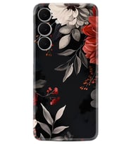 Samsung Galaxy S25 FE Kılıf Boutique Baskılı Resimli Non Flowers Pcode -001