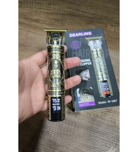 Dearling Şarjlı kablosuz Saç ve Sakal Kesme Makinesi