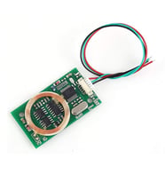Dual RFID Okuyucu Modül Weigand 7941d 125khz 13.56Mhz Manyetik Kart Anahtarlık Etiket Personel Geçiş