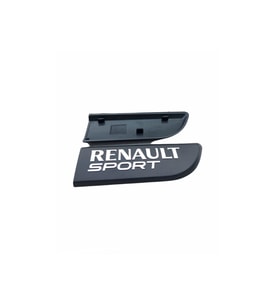 RENAULT Megane 2 Sport Çıta Yazısı Siyah Sağ Sol Takım 2003-2010