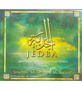 (Plak Değildir CD dir) CD Jedba Spiritual Music From Morocco CD (Karışık)