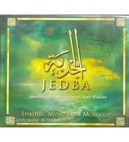 (Plak Değildir CD dir) CD Jedba Spiritual Music From Morocco CD (Karışık)