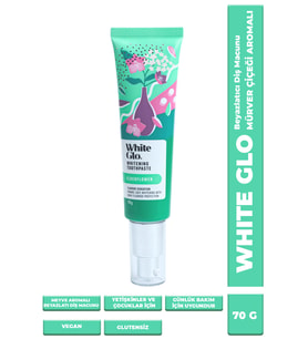 Glutensiz Vegan Diş Macunu Mürver Çiçeği Aromalı 70 G