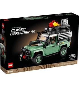 LEGO Icons 10317 Land Rover Classic Defender 90