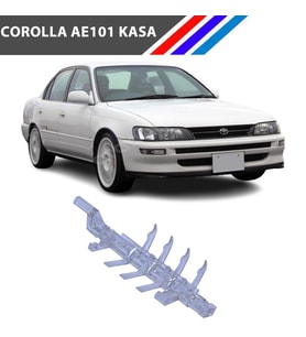 Toyota Corolla Kilometre Sıfırlama Tarağı