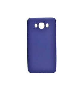 Samsung Galaxy J7 Uyumlu Kılıf Zore Premier Silikon Kapak (Lacivert)