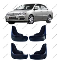 Toyota Corolla 2002-2006 4lü Paçalık Çamurluk Tozluk TYT0KX007