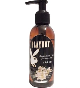 PLAYBOY MASSAGE OIL YASEMİNLİ MASAJ YAĞI 120ML