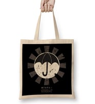 Umbrella Academy Retro Japanese Bez Çanta Uzun Saplı
