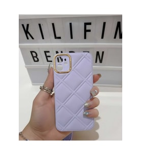 İphone 11 Deri Desenli Kılıf Modeli