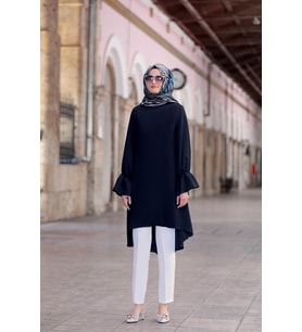 Eflin Tunik Lacivert FVM202