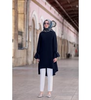 Eflin Tunik Lacivert FVM202