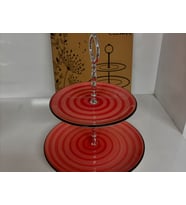 RENKLİ KATLI KURABİYELİK-DİJİTAL (Kırmızı)