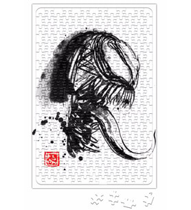 Venom Puzzle 240 Parça Yapboz