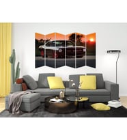 KLASİK ARAÇ MDF TABLO-1149 MODEL-B