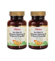 Balen 2 Kutu Balen V5 Kırmızı Ginseng Polen Propolis Arı Sütü