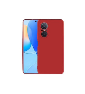 Huawei Nova 9 SE Uyumlu Kılıf Zore Premier Silikon Kapak (Kırmızı)