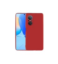 Huawei Nova 9 SE Uyumlu Kılıf Zore Premier Silikon Kapak (Kırmızı)