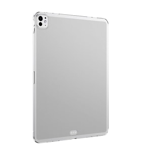 Apple iPad Pro 11 2025 M5 Uyumlu Kılıf Zore Tablet Süper Silikon Kapak (Şeffaf)