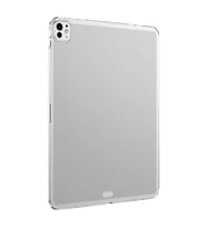 Apple iPad Pro 11 2025 M5 Uyumlu Kılıf Zore Tablet Süper Silikon Kapak (Şeffaf)