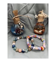 Kadın - Inanılmaz Şık 2 Adet Bileklik  Handmade, Doğaltaş!