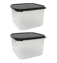 Tupperware Modular Mates Mm Set: 2 X Mini Dikdörtgen Rectangle Ii By Tupperware