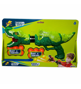 3620 SURAT-ZAP-Silah Top Atan Dinozor 12 Toplu 2 Renk - Sunman