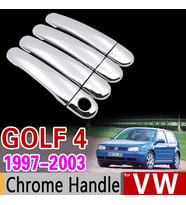Volkswagen Golf 4 Kapı Kolu Kromu Nikelajı