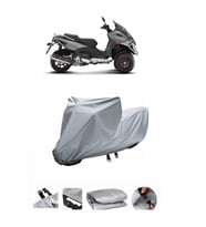Gilera Fuoco 500  Gri Motosiklet Brandası ARKA ÇANTA UYUMLU DEĞİLDİR