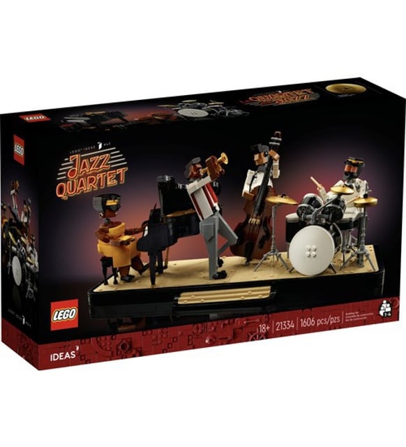 LEGO Ideas 21334 Jazz Quartet