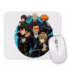 Gintama Naruto Hellsing One Piece Anime Death Note Mouse Pad