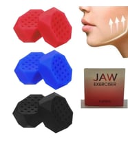 Face Yoga Başlangıç-Orta-Zor Jawline Çene Kası Egzersiz Topu 6'lı Set