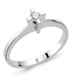 0.30 Ct Tektaş Pırlanta Yüzük  RM30036 (Çok Renkli)