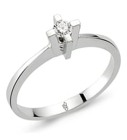 0.30 Ct Tektaş Pırlanta Yüzük  RM30036 (Çok Renkli)