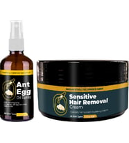 Ant Egg Oil & Cream : Ağda50 Ml Karınca Yumurtası Yağı 50 Ml Kremi Tüydökücü Set