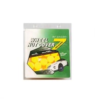Space Bijon Kılıfı Silikonlu 19mm 20'li Sarı / JTSK34